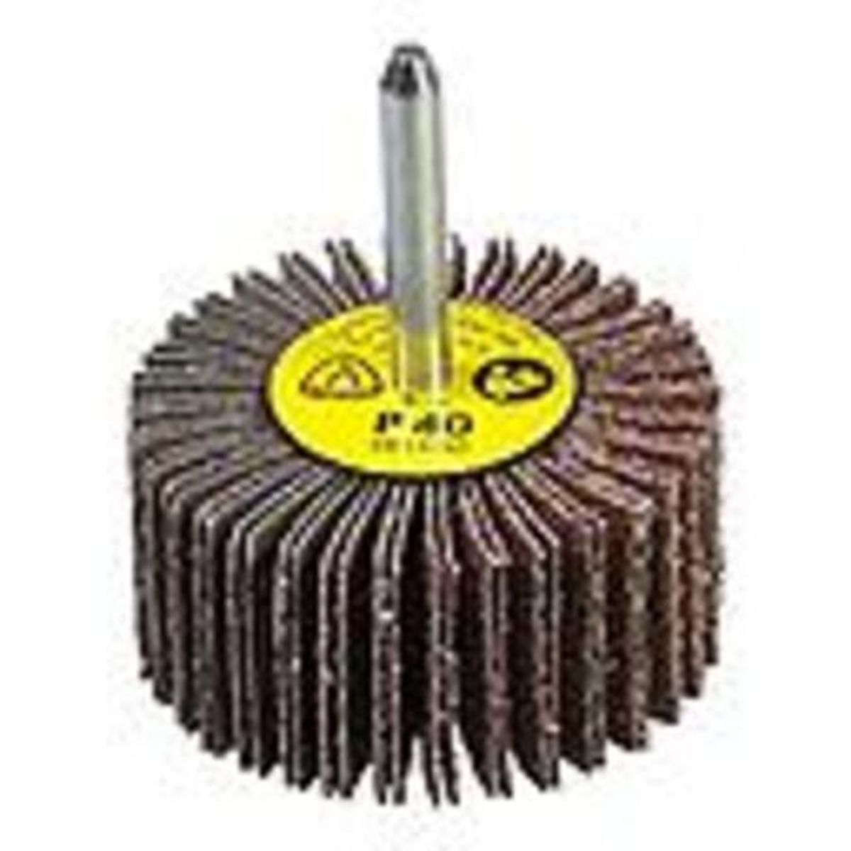 KLINGSPOR - Rueda Lamina Con Vastago G  40  80X30X6mm x 10 unid