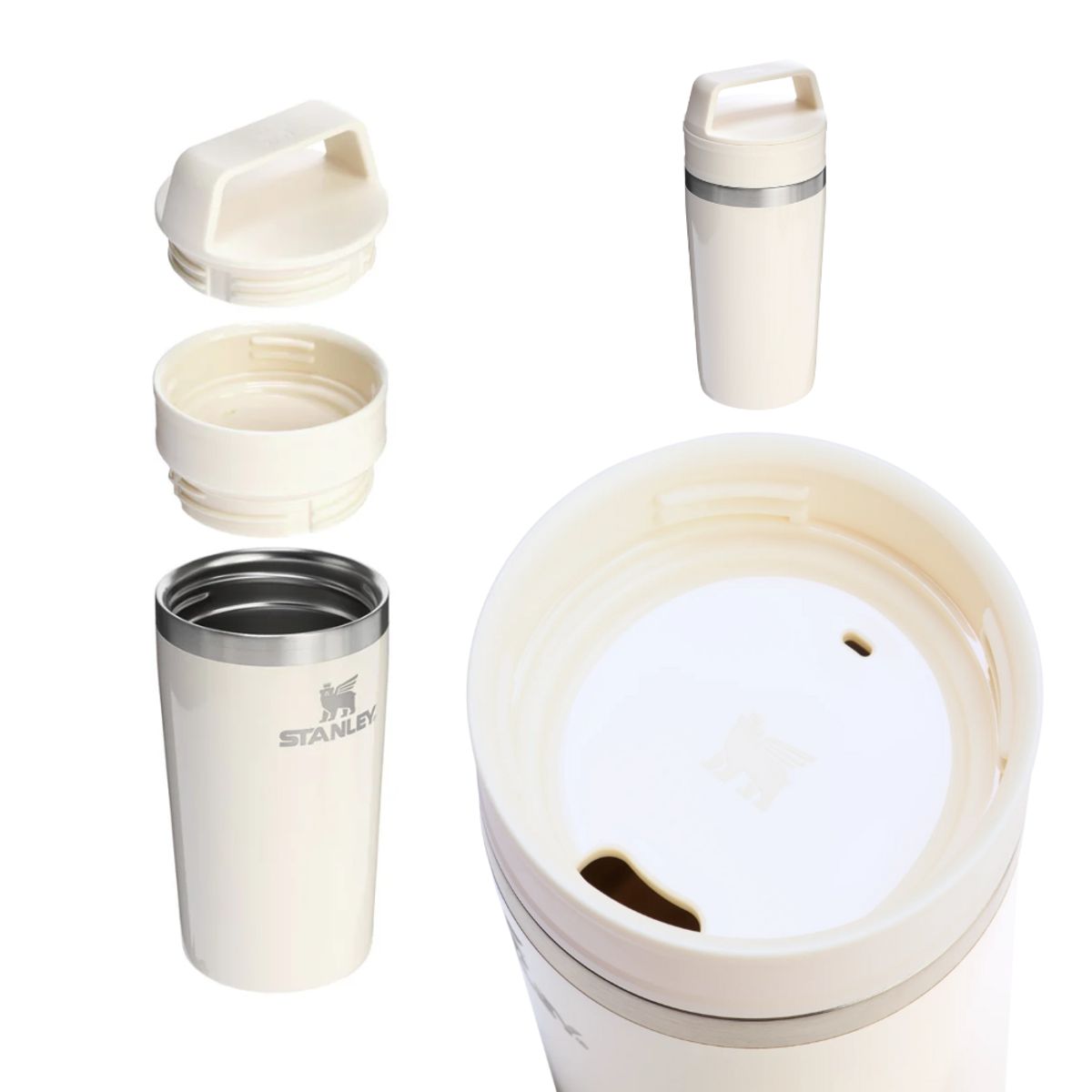 STANLEY - Stanley Café To Go Travel Mug Cream 355 ml