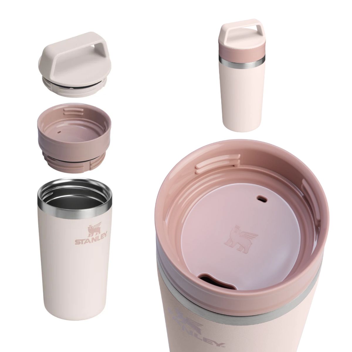 STANLEY - Stanley Café To Go Travel Mug Rose Quartz 355 ml