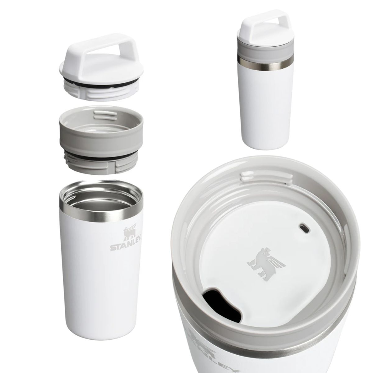 STANLEY - Stanley Café To Go Travel Mug Frost 355 ml