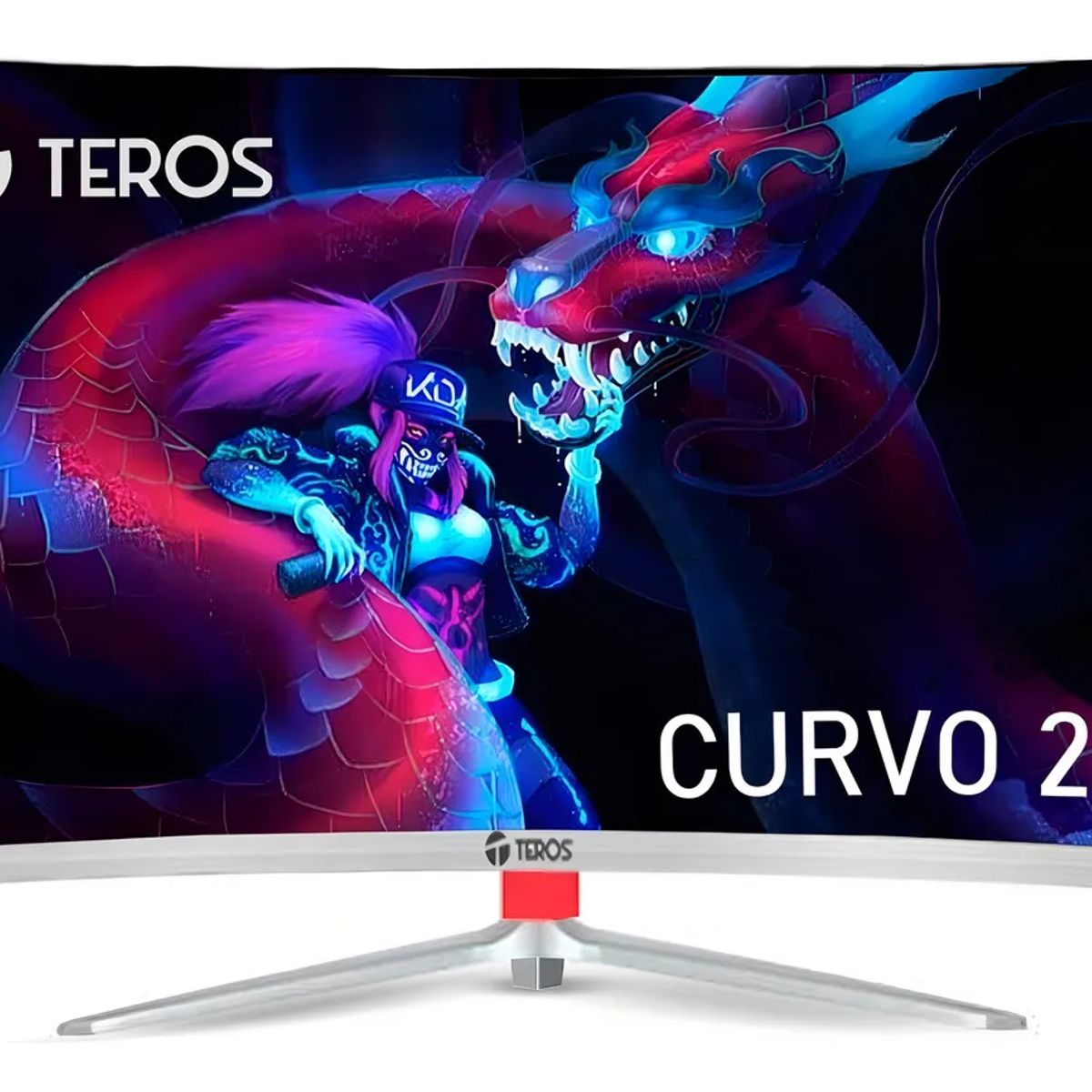 TEROS GAMING - Monitor Gamer 23.8 Teros TE-2401S 100HZ FHD 1920X1080 5MS