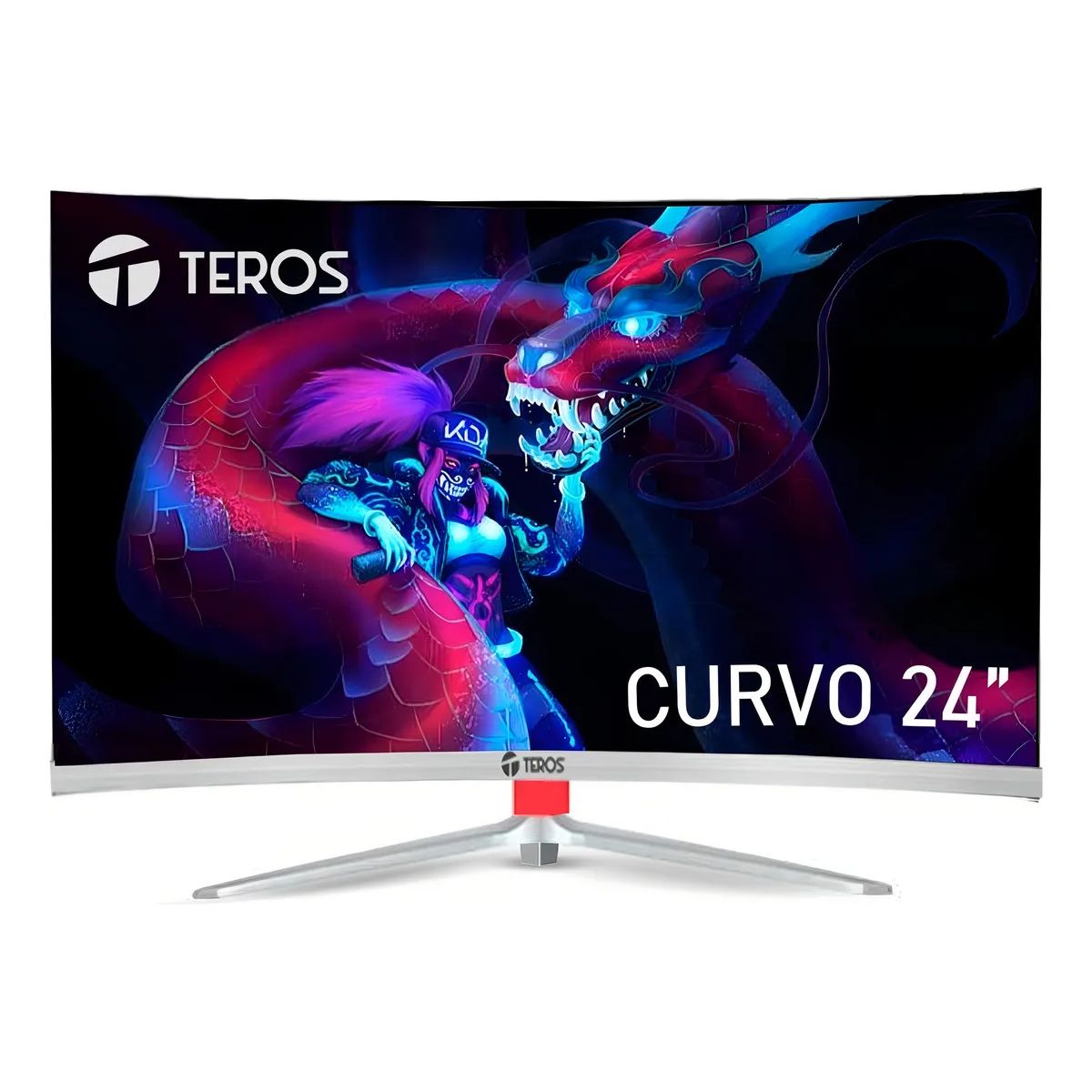 TEROS GAMING - Monitor Gamer 23.8 Teros TE-2401S 100HZ FHD 1920X1080 5MS