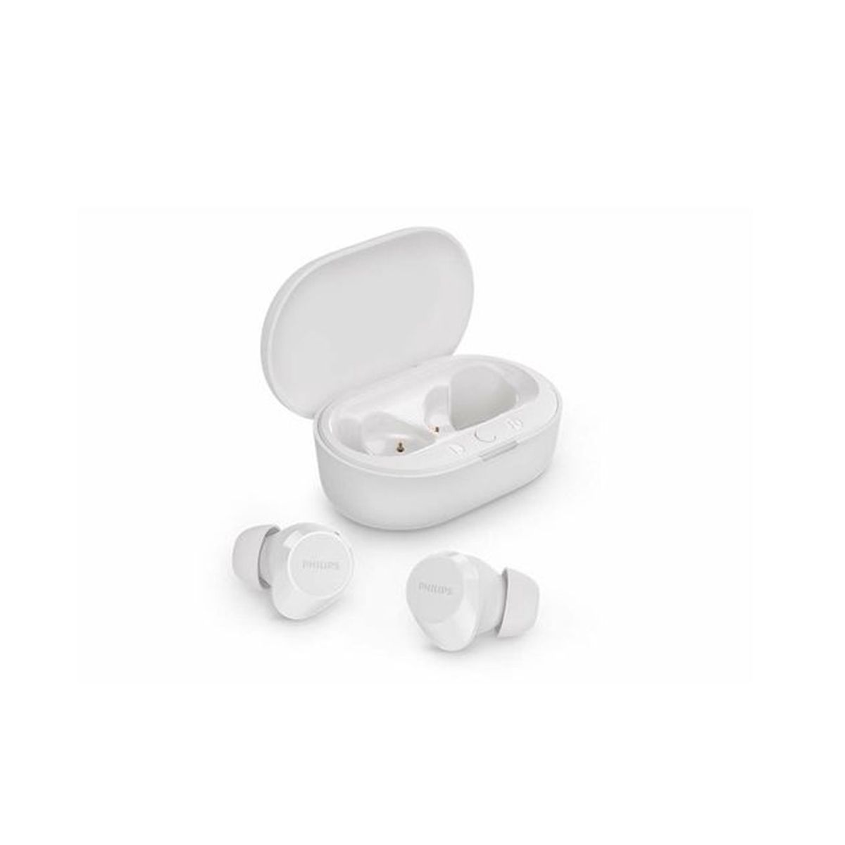 PHILIPS - AUDIFONO TAT1209WT C/MICROF. PHILIPS TRUE WIRELESS  BT 18H IPX4 10M USB-C