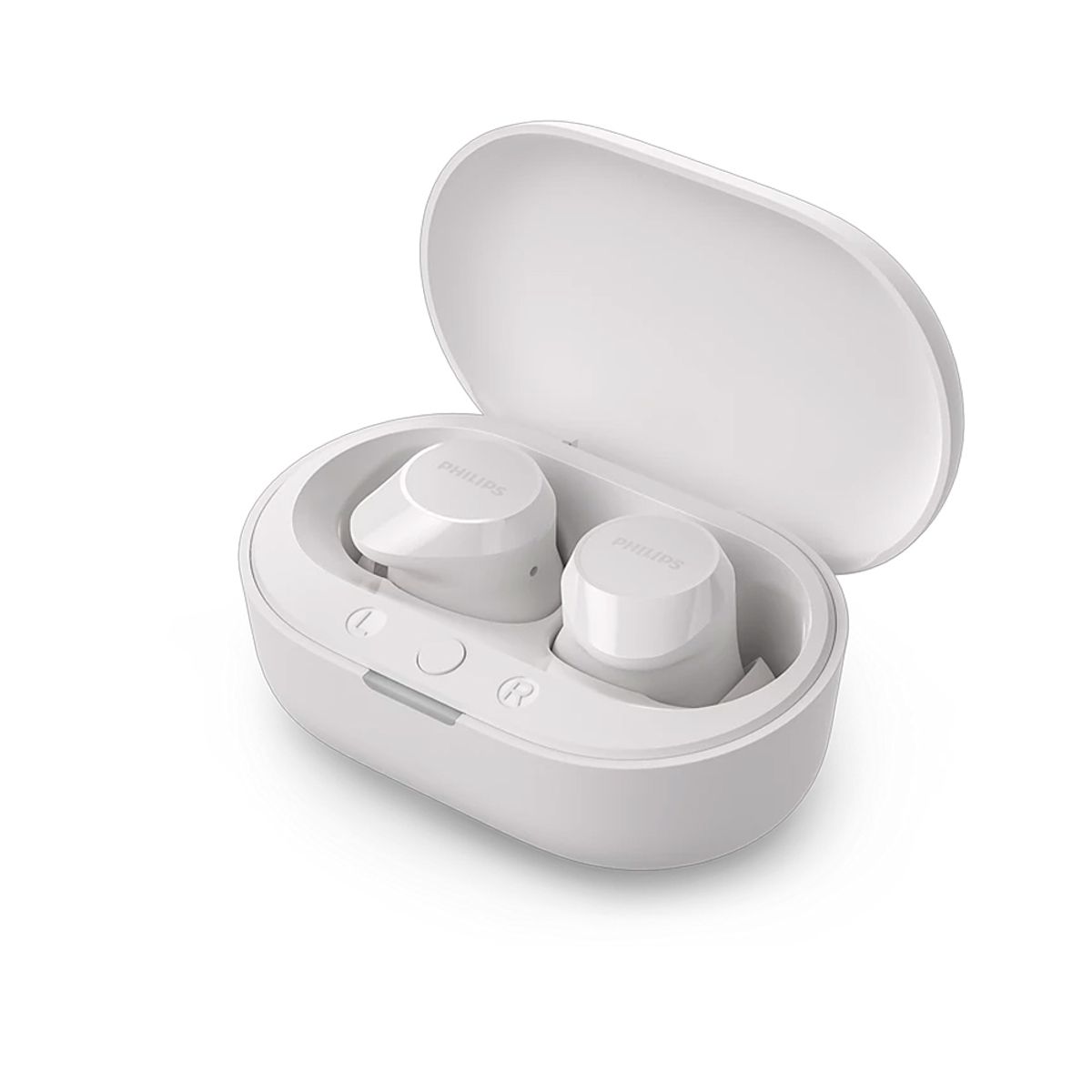 PHILIPS - AUDIFONO TAT1209WT C/MICROF. PHILIPS TRUE WIRELESS  BT 18H IPX4 10M USB-C