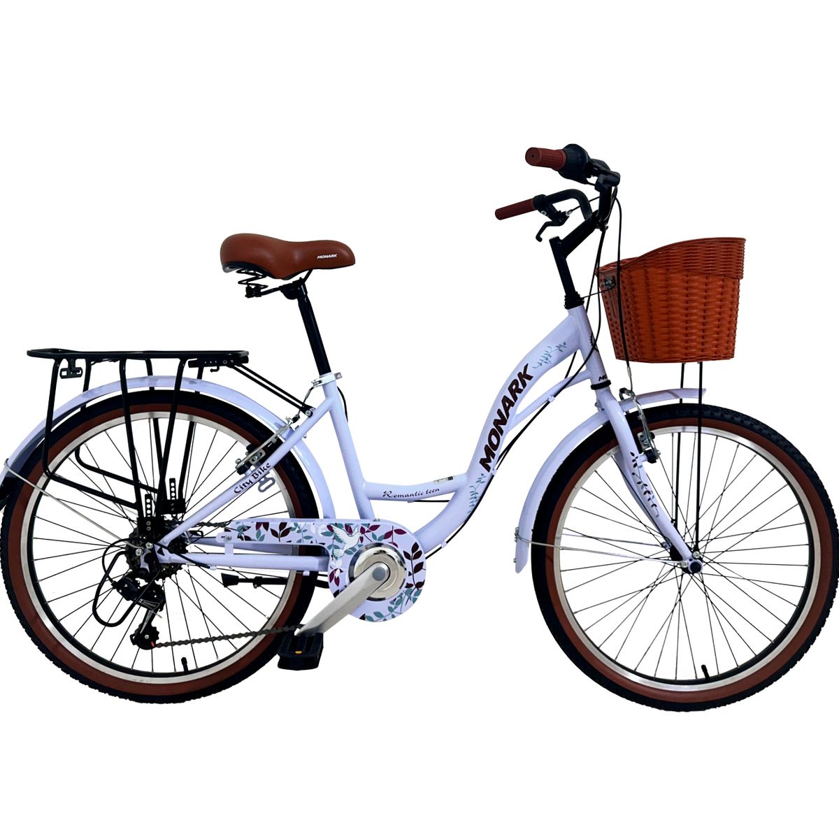 MONARK - BICICLETA MONARK ROMANTIC TEEN ARO 24
