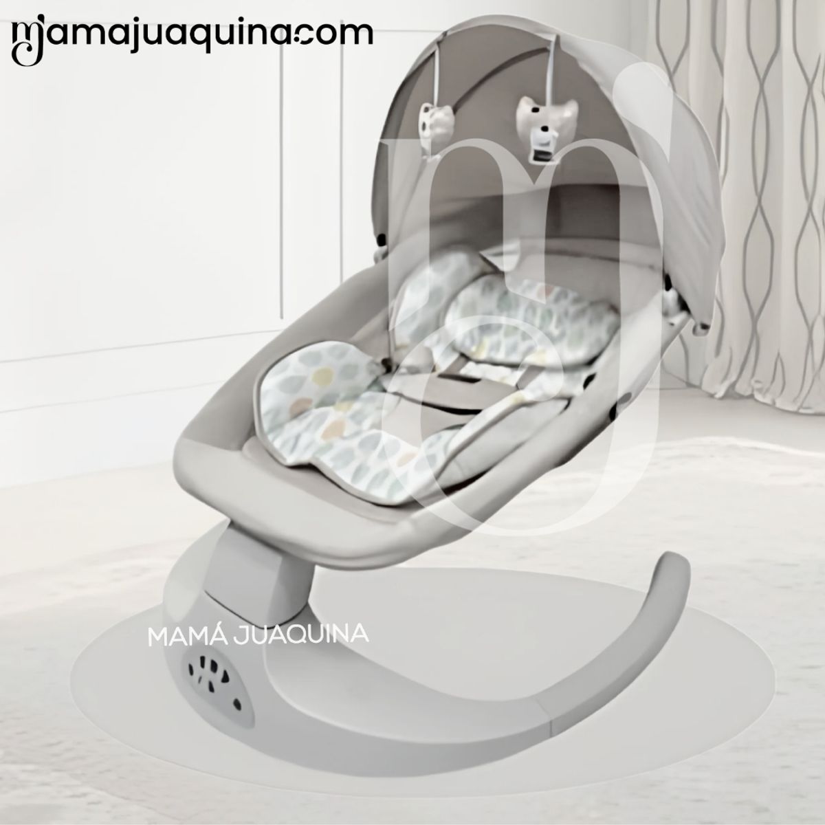 BABY - Mecedora Eléctrica para Bebés «DREAM MAXI» Pink