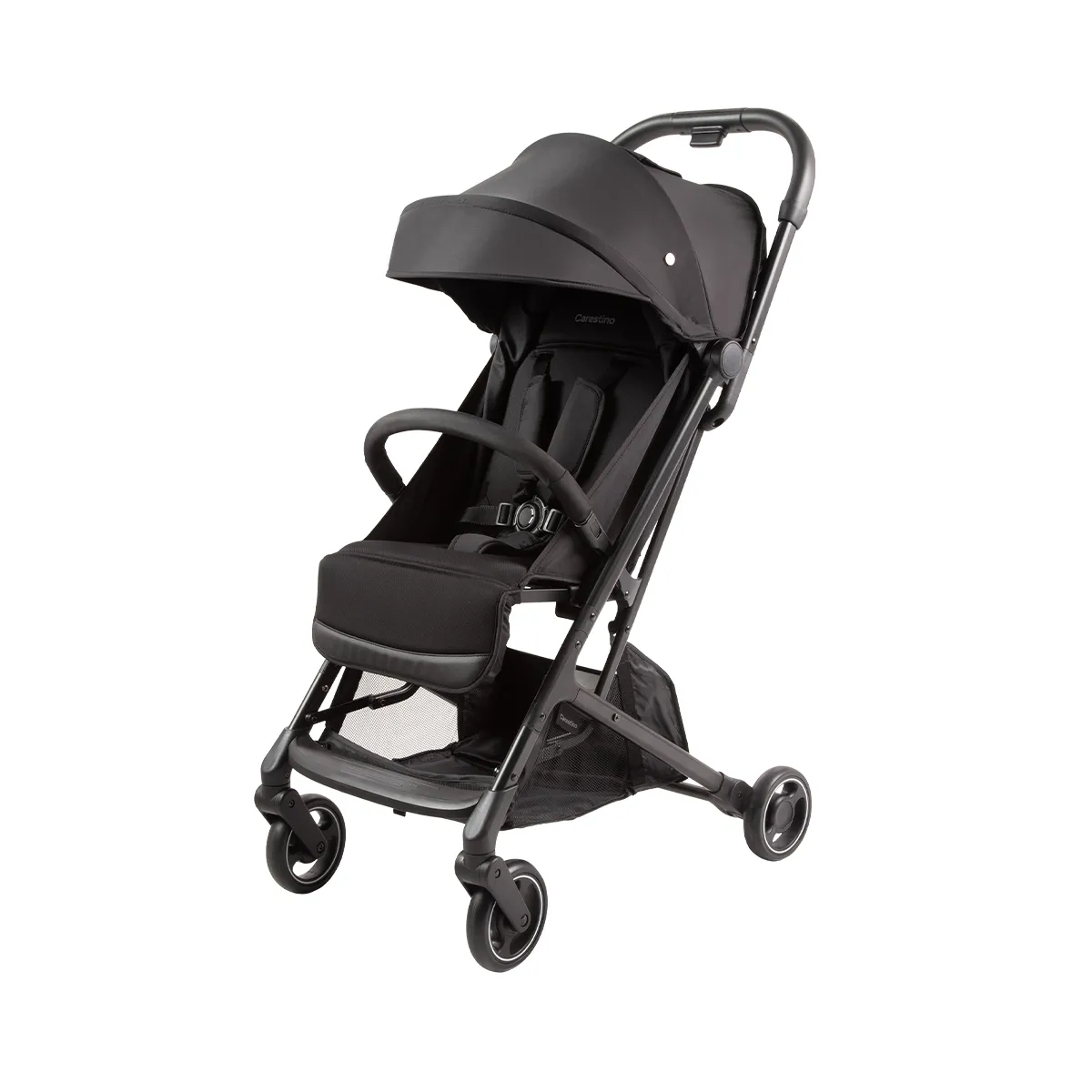 CARESTINO - Coche Easy Con Accesorios Carestino Negro