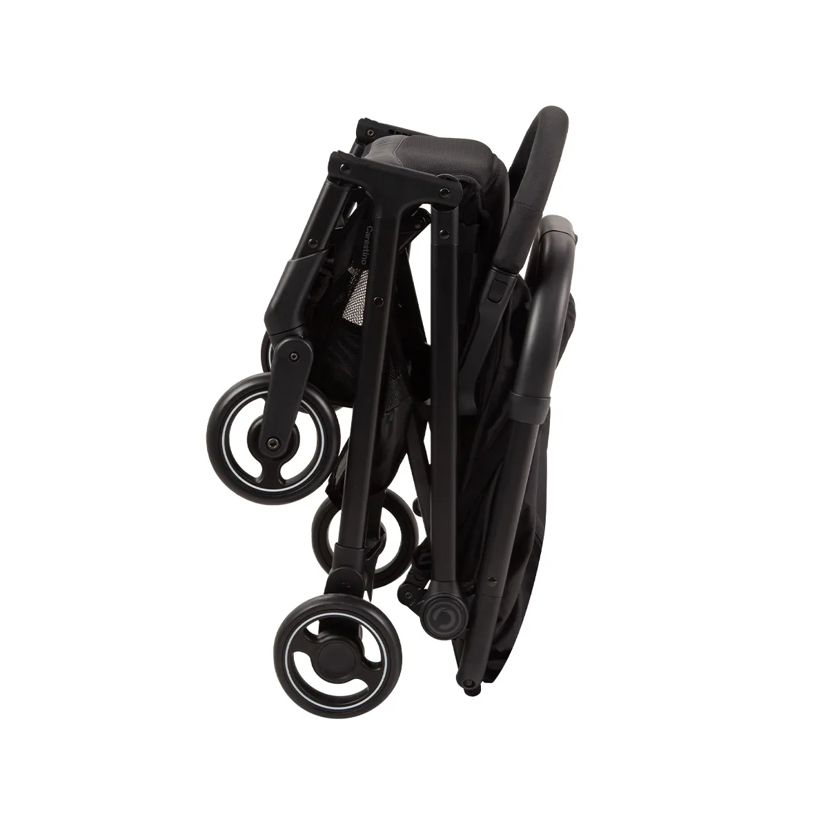 CARESTINO - Coche Easy Con Accesorios Carestino Negro