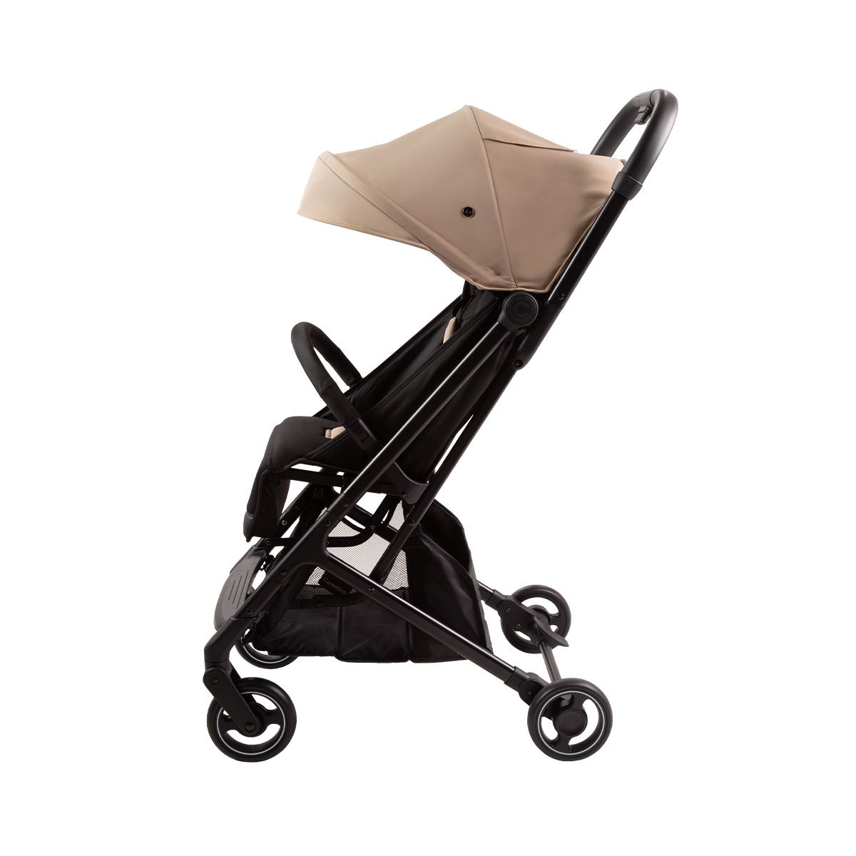 CARESTINO - Coche Easy Con Accesorios Carestino Greige