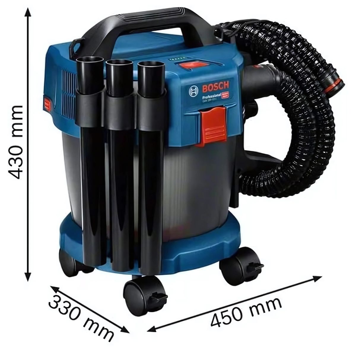 BOSCH - Aspiradora Inalámbrica de polvo y liquido BOSCH GAS 18V-10L
