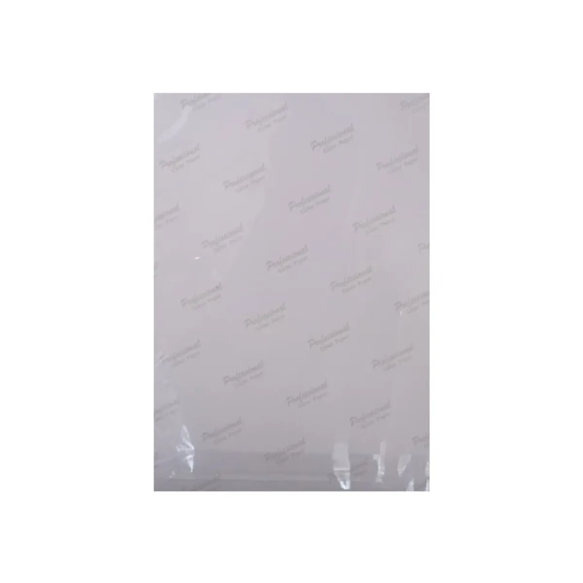 GENERICO - PAPEL FOTOGRÁFICO A4 BRILLANTE 180GR PARA IMPRESORAS DE TINTA 20 HOJAS