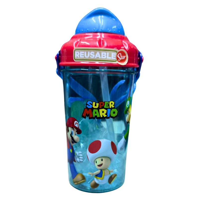 NINTENDO - Tomatodo Store Wall Canteen 465ml Super Mario