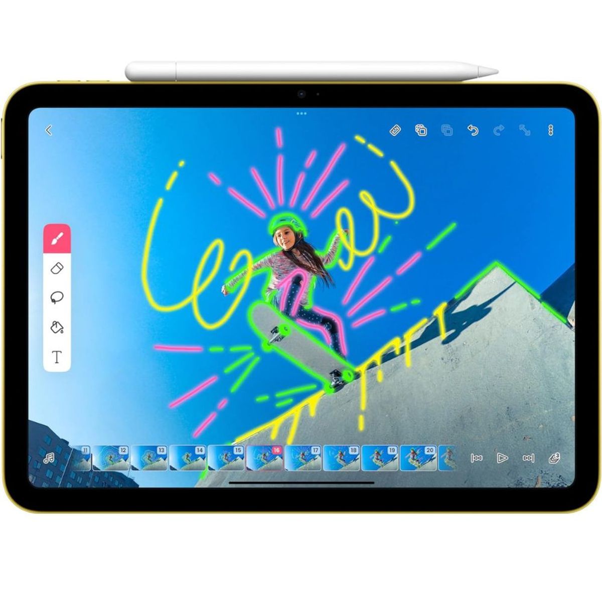 APPLE - Apple Pencil USB-C Blanco