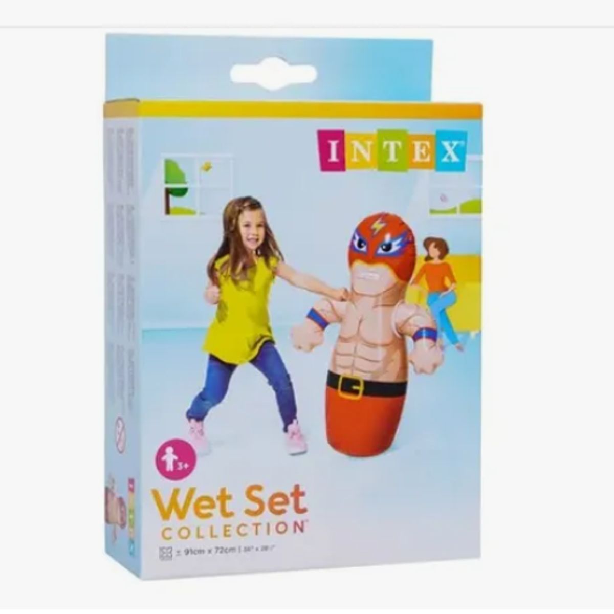 GENERICO - Boxeador Porfiado De Juguete