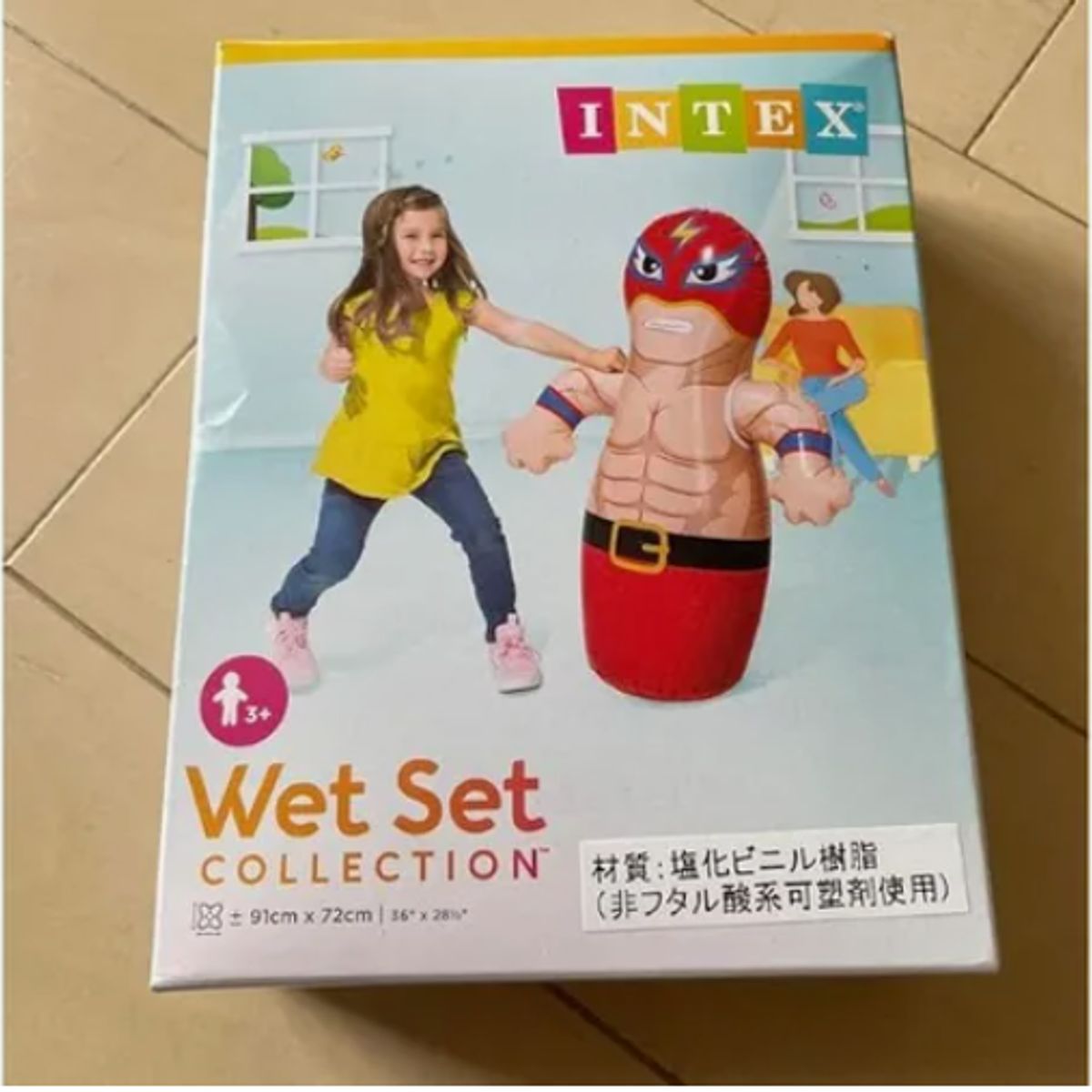 GENERICO - Boxeador Porfiado De Juguete