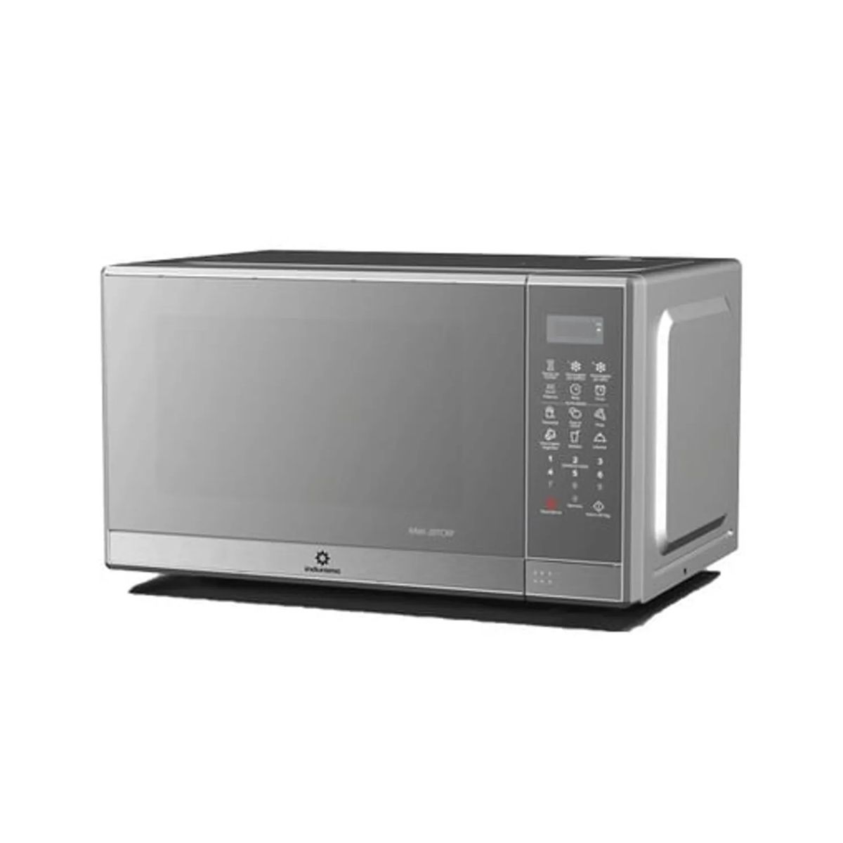 INDURAMA - HORNO MICROONDAS MWI-20TCRP 20LT CROMA