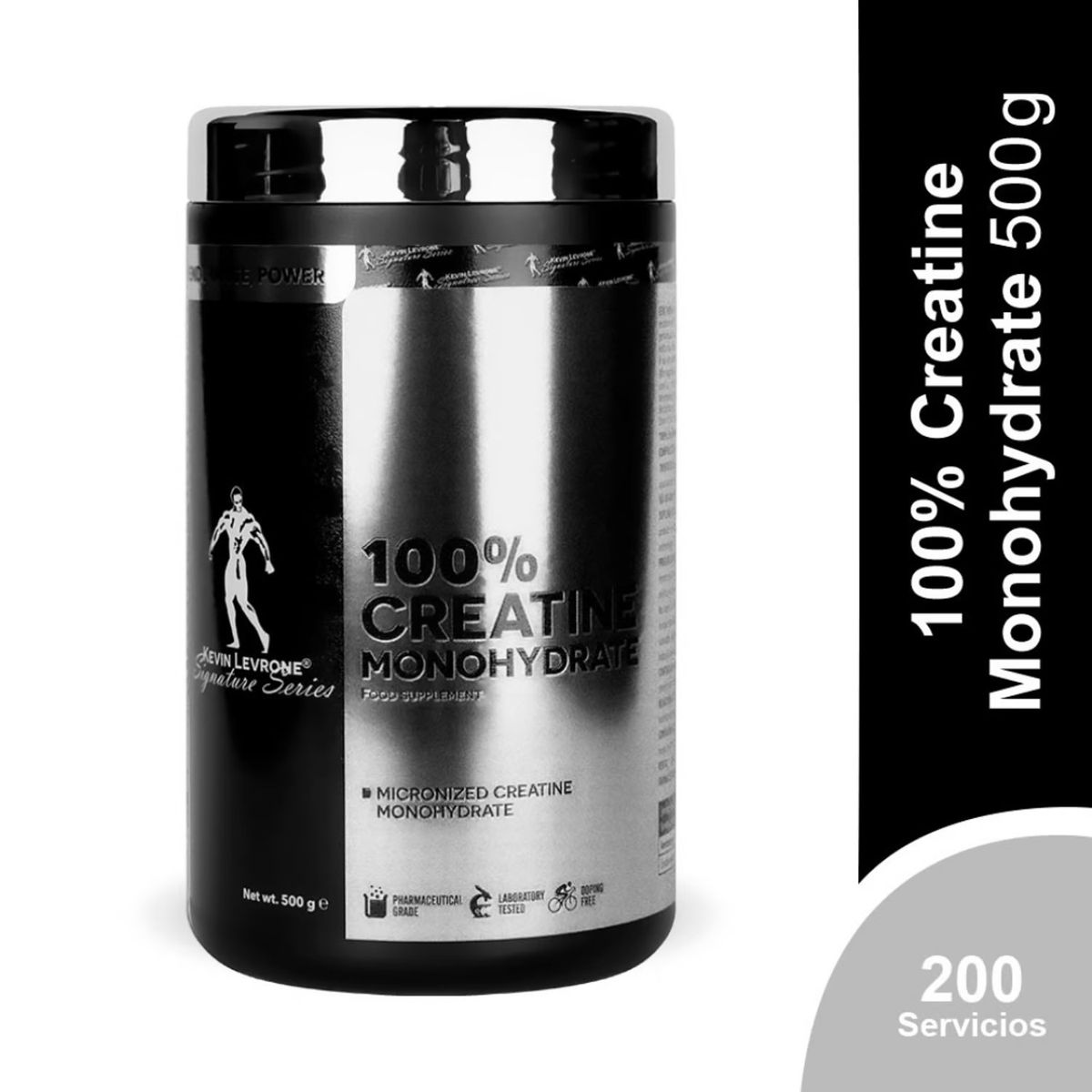 KEVIN LEVRONE - Pack x2 Creatina Kevin Levrone Monohidratada Micronizada 500GR