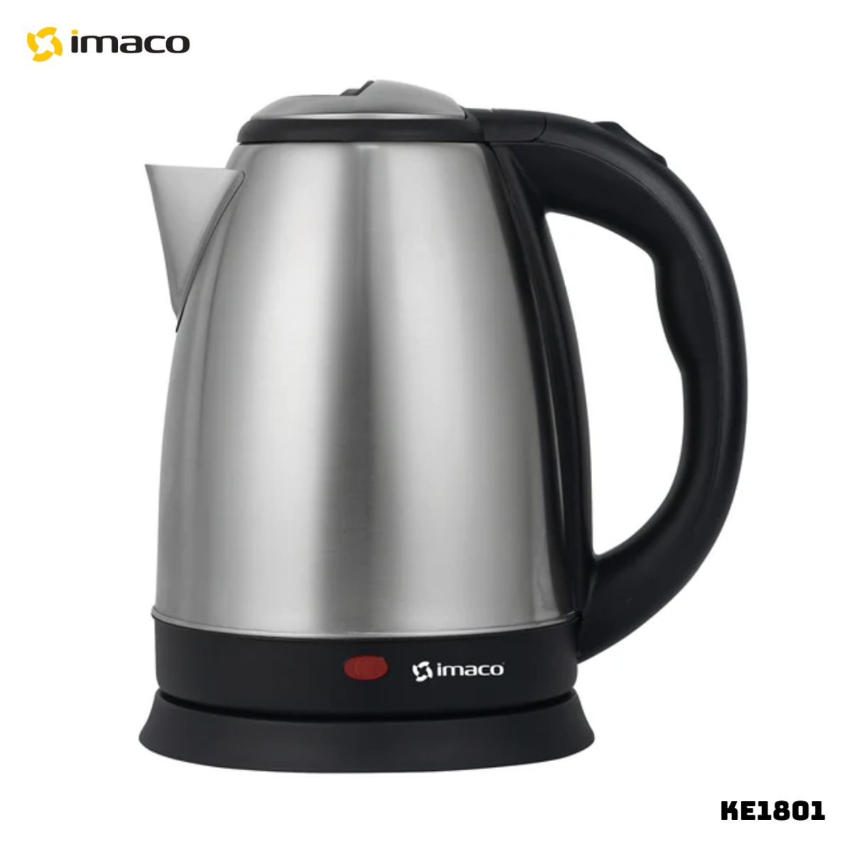 IMACO - HERVIDOR ELECTRICO IMACO 1.8 L PLATEADO - KE1801