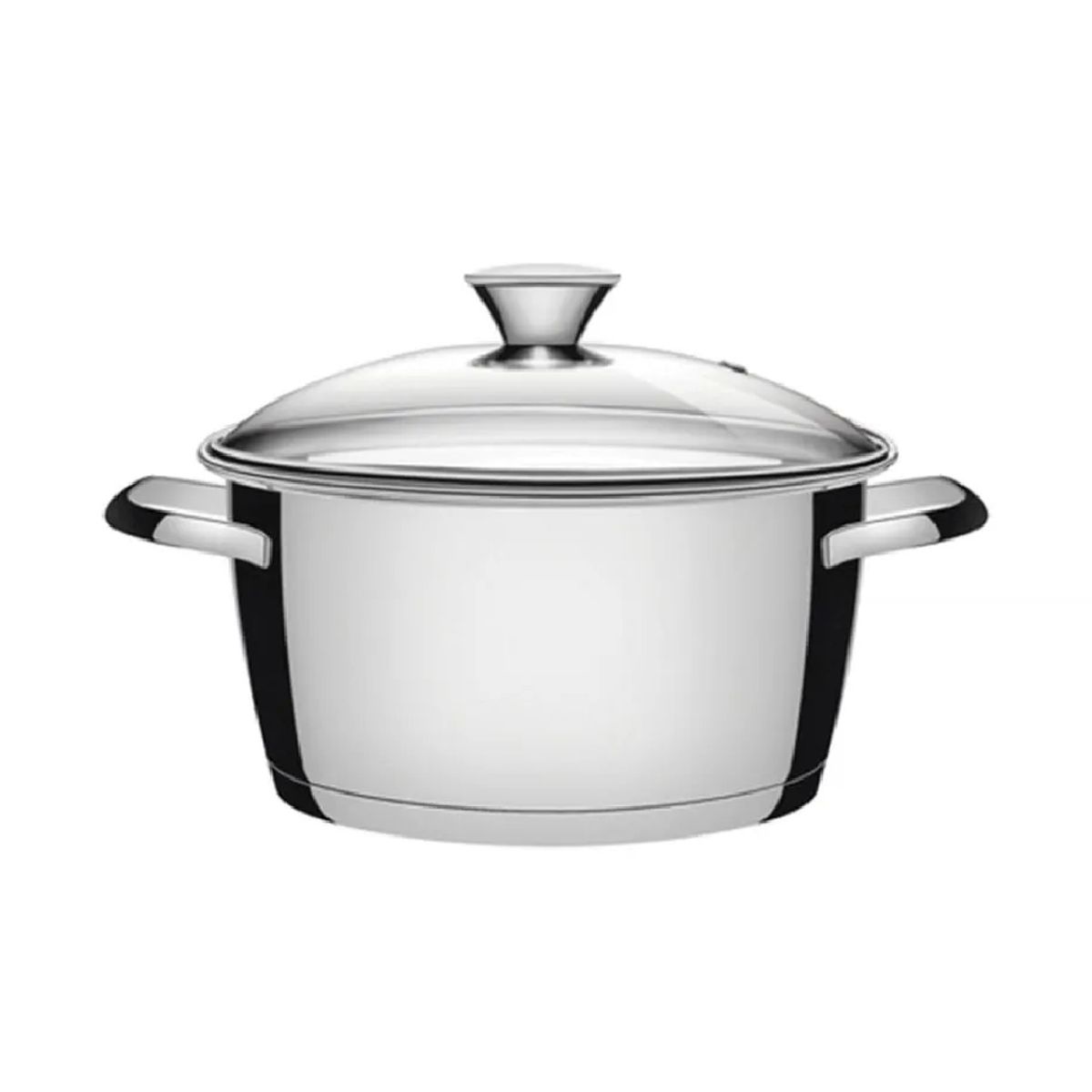 TRAMONTINA - Olla de Acero Inoxidable de 20 cm Allegra - 10116236