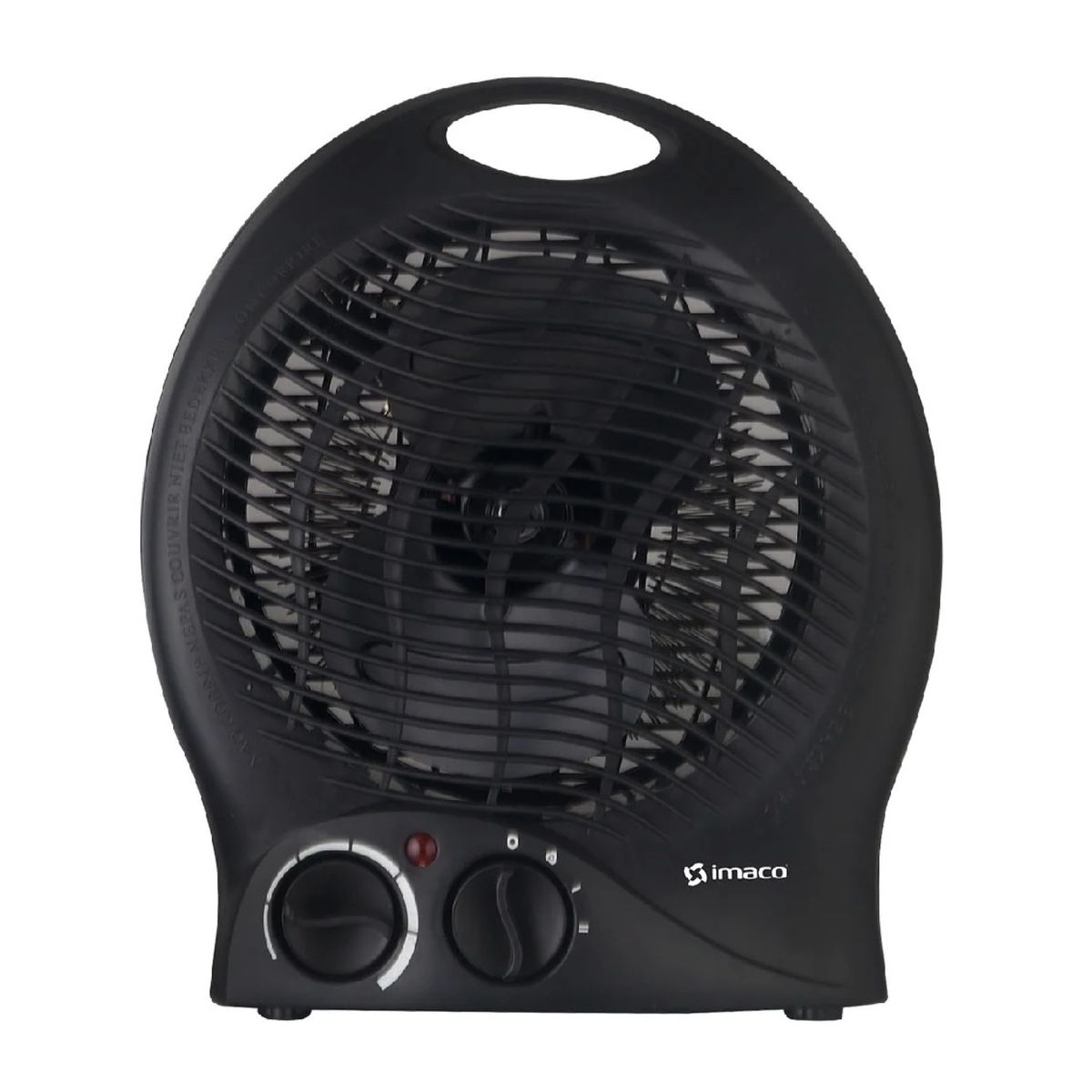 IMACO - TERMOVENTILADOR PORTÁTIL IMACO NF15C 2000 WATTS - NEGRO