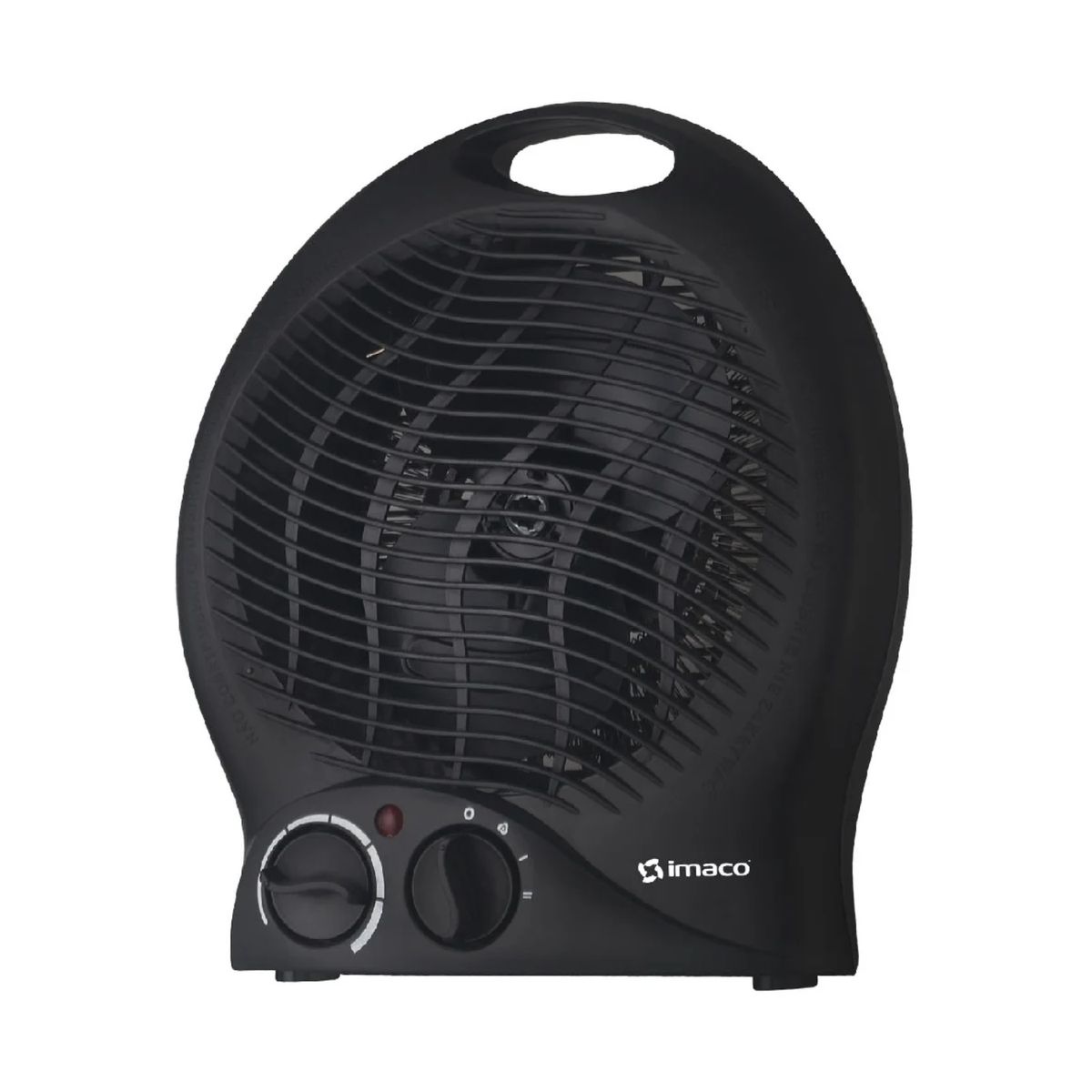 IMACO - TERMOVENTILADOR PORTÁTIL IMACO NF15C 2000 WATTS - NEGRO