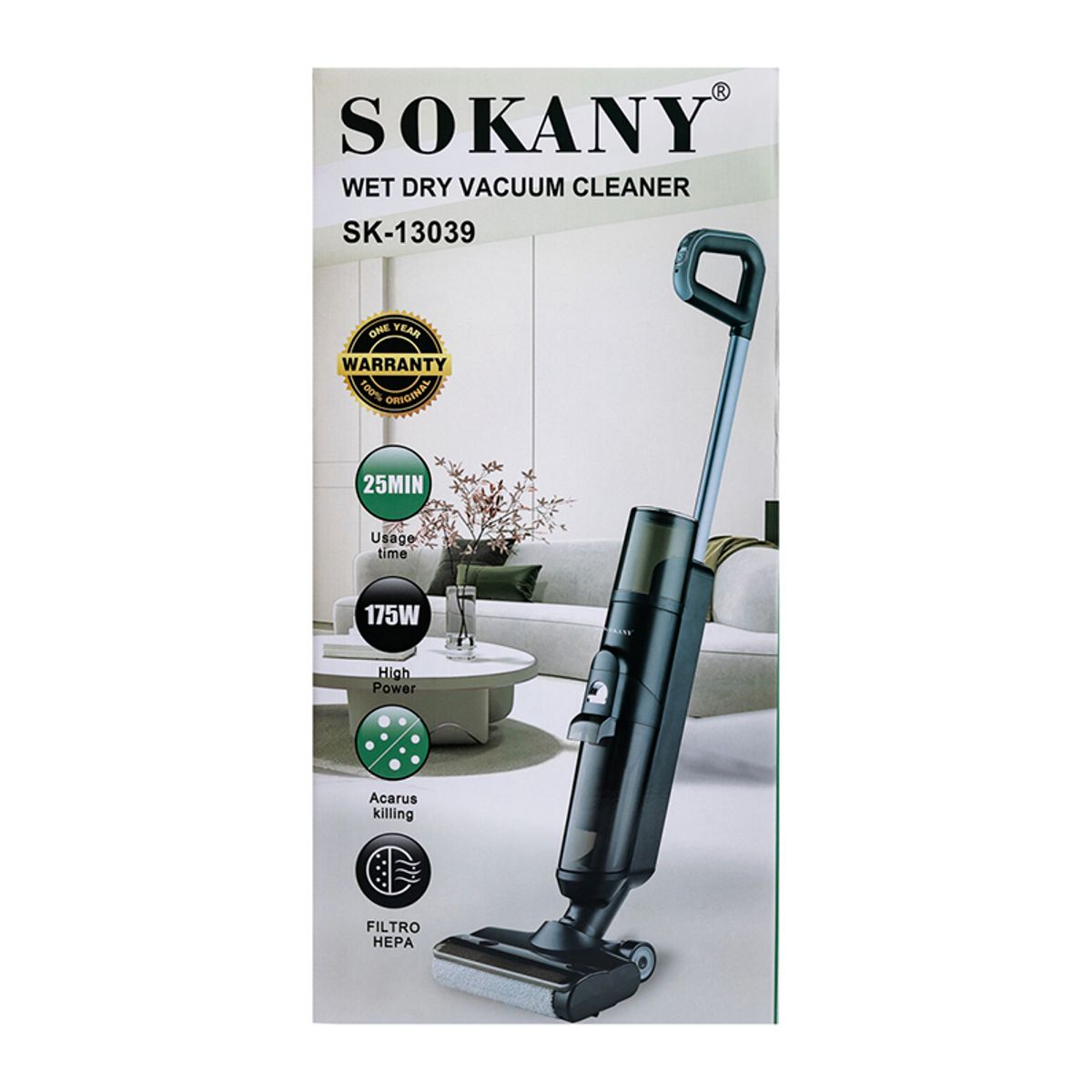 GENERICO - Aspiradora Electrica Smart de mano