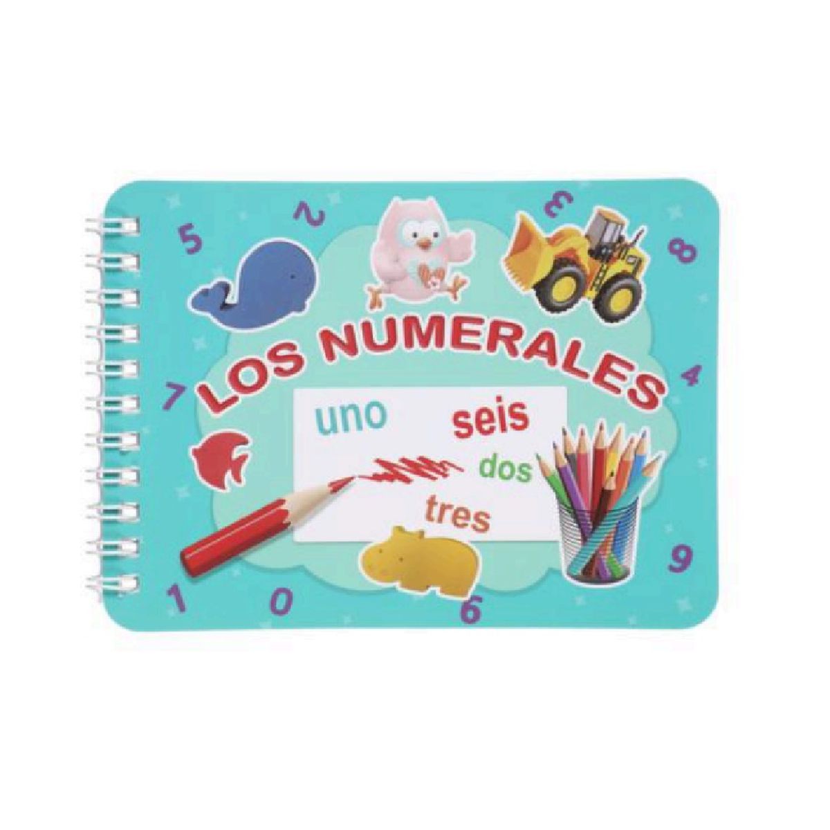 OTTOWARE - Libreta De Enseñansas (Numeros) Pack X 2