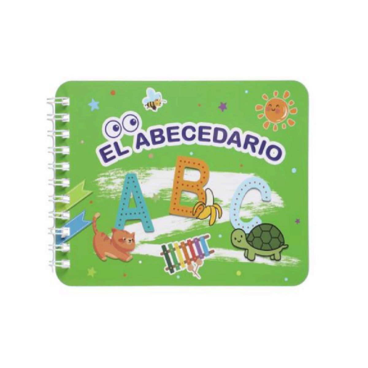 OTTOWARE - Libreta De Enseñansas (Abecedario) Pack X 2