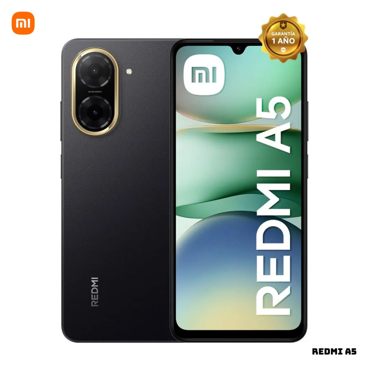 REDMI - CELULAR XIAOMI REDMI A5 4GB RAM 128GB ROM - NEGRO OCASO