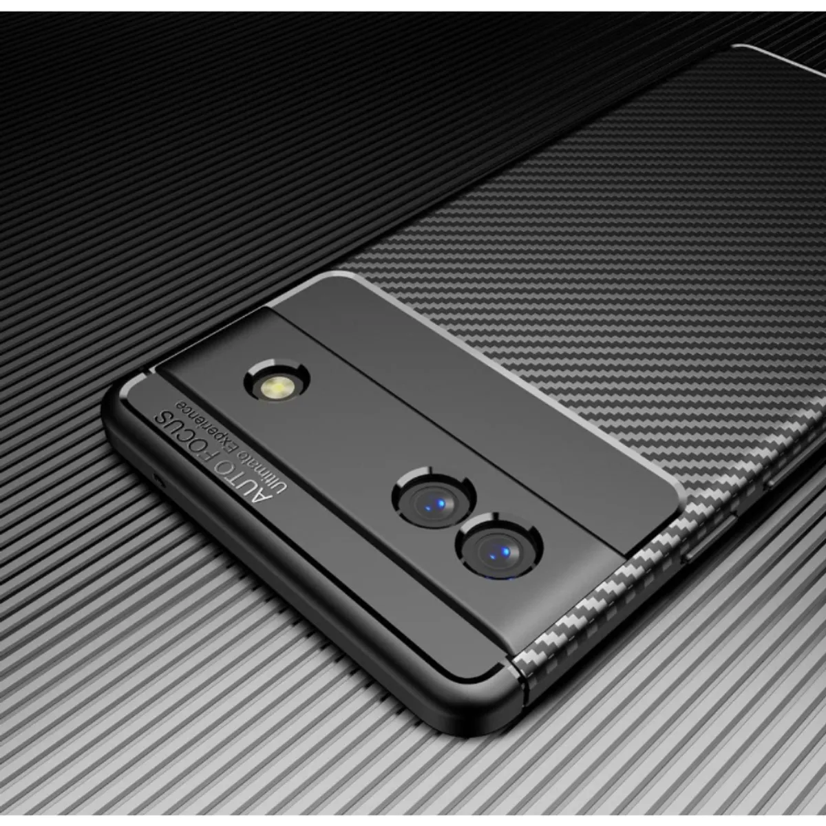 CARBONELL - CASE CARBONO AUTOFOCUS GOOGLE PIXEL 6A