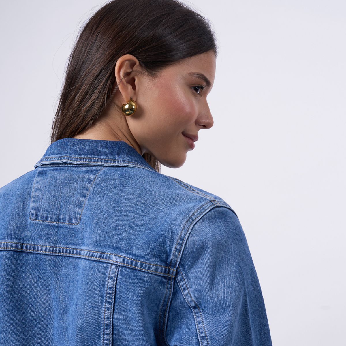 TAYSSIR - CASACA YSELA.K 1 DENIM CONFORT