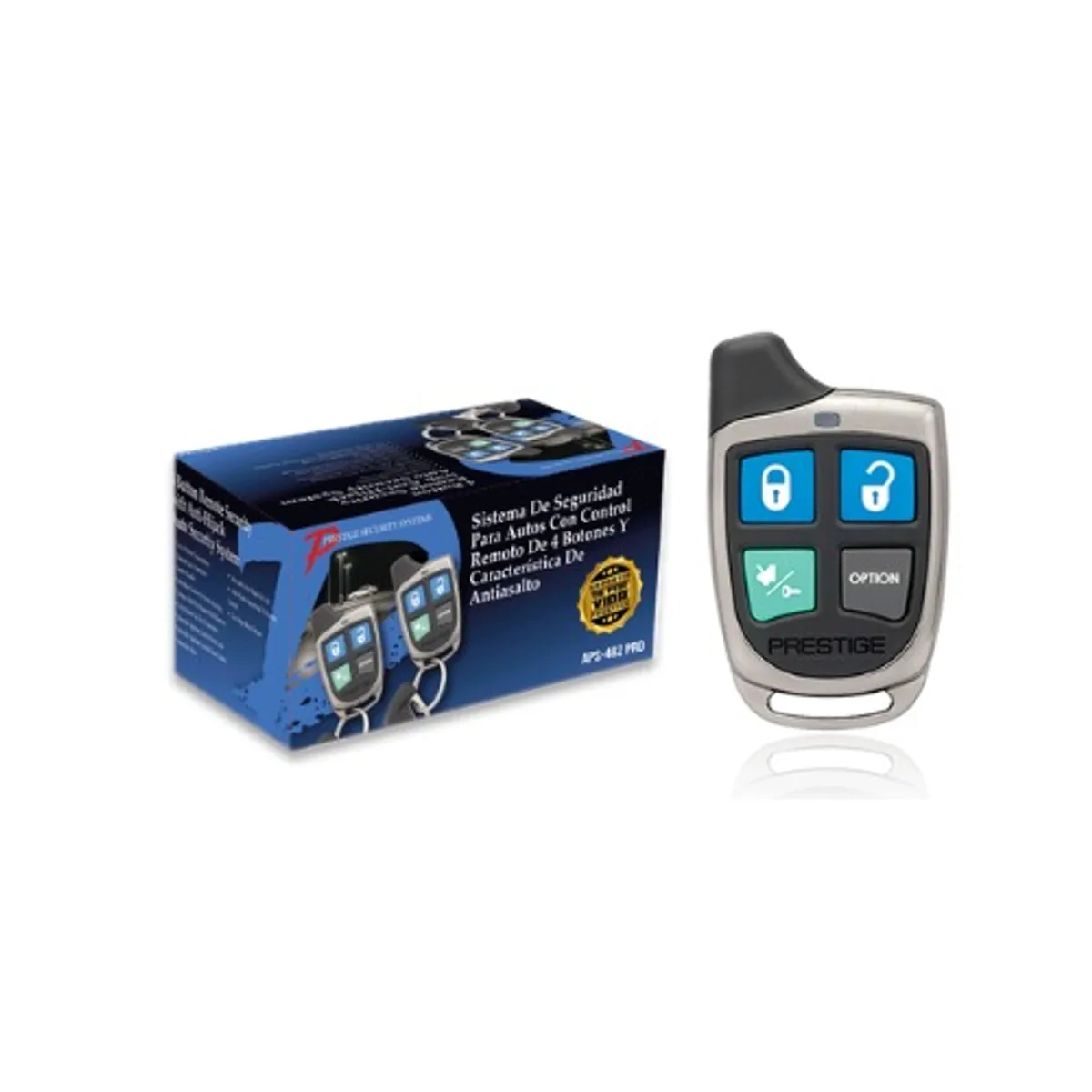 PRESTIGE - Alarma para vehiculo antirrobo Prestige modelo APS48ZPRO