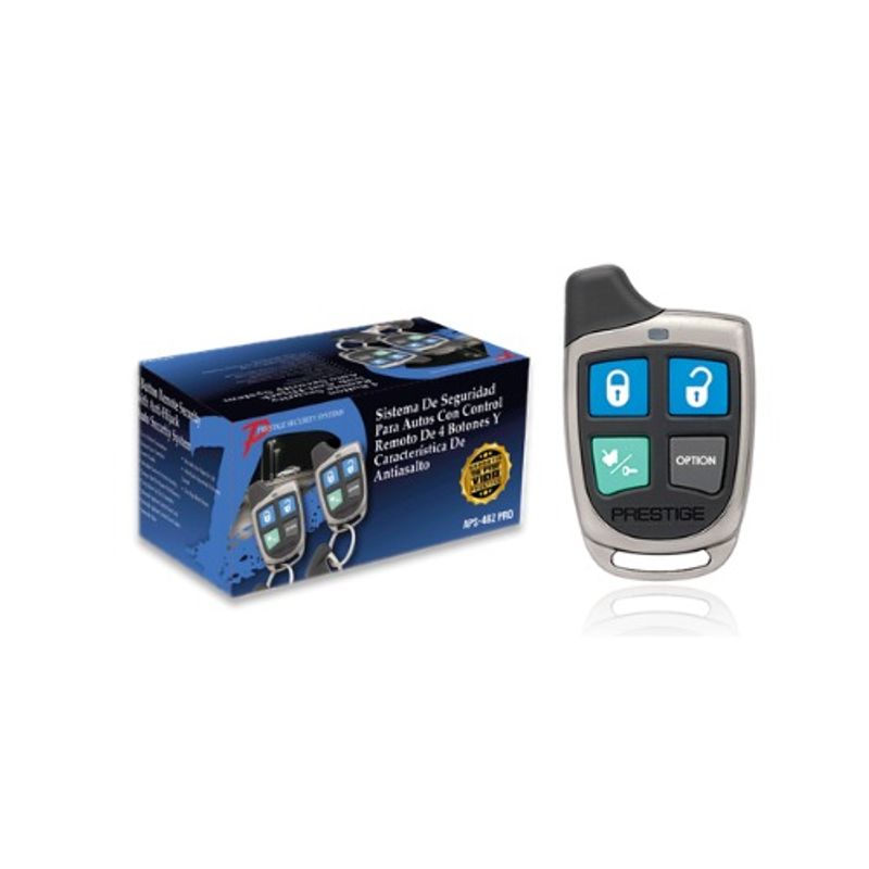 PRESTIGE - Alarma para vehiculo antirrobo Prestige modelo APS48ZPRO