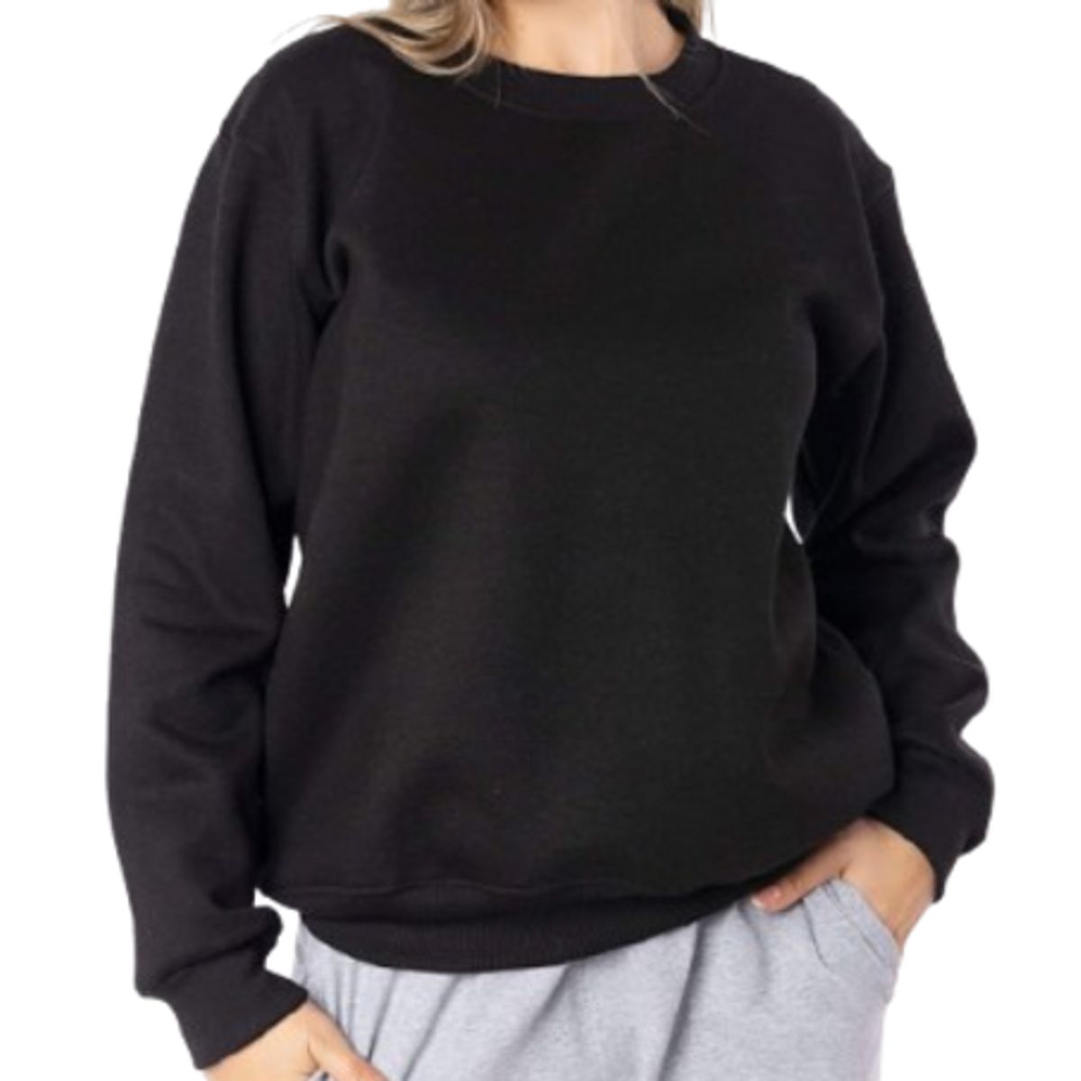 GENERICO - POLERA SIN CAPUCHA UNISEX