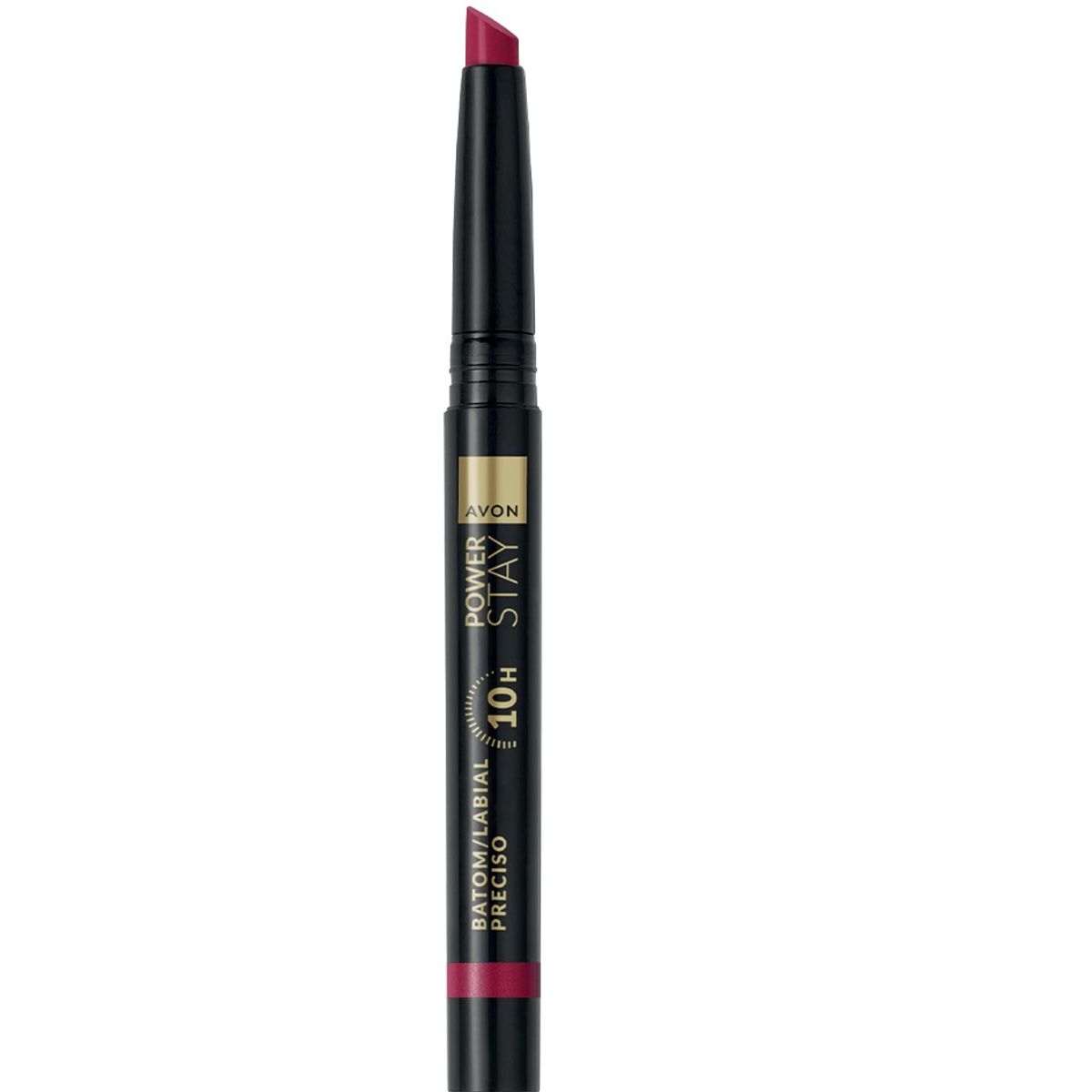 AVON - Avon Power Stay Labial Preciso 10h - 1,2 g - MODEL MAROON