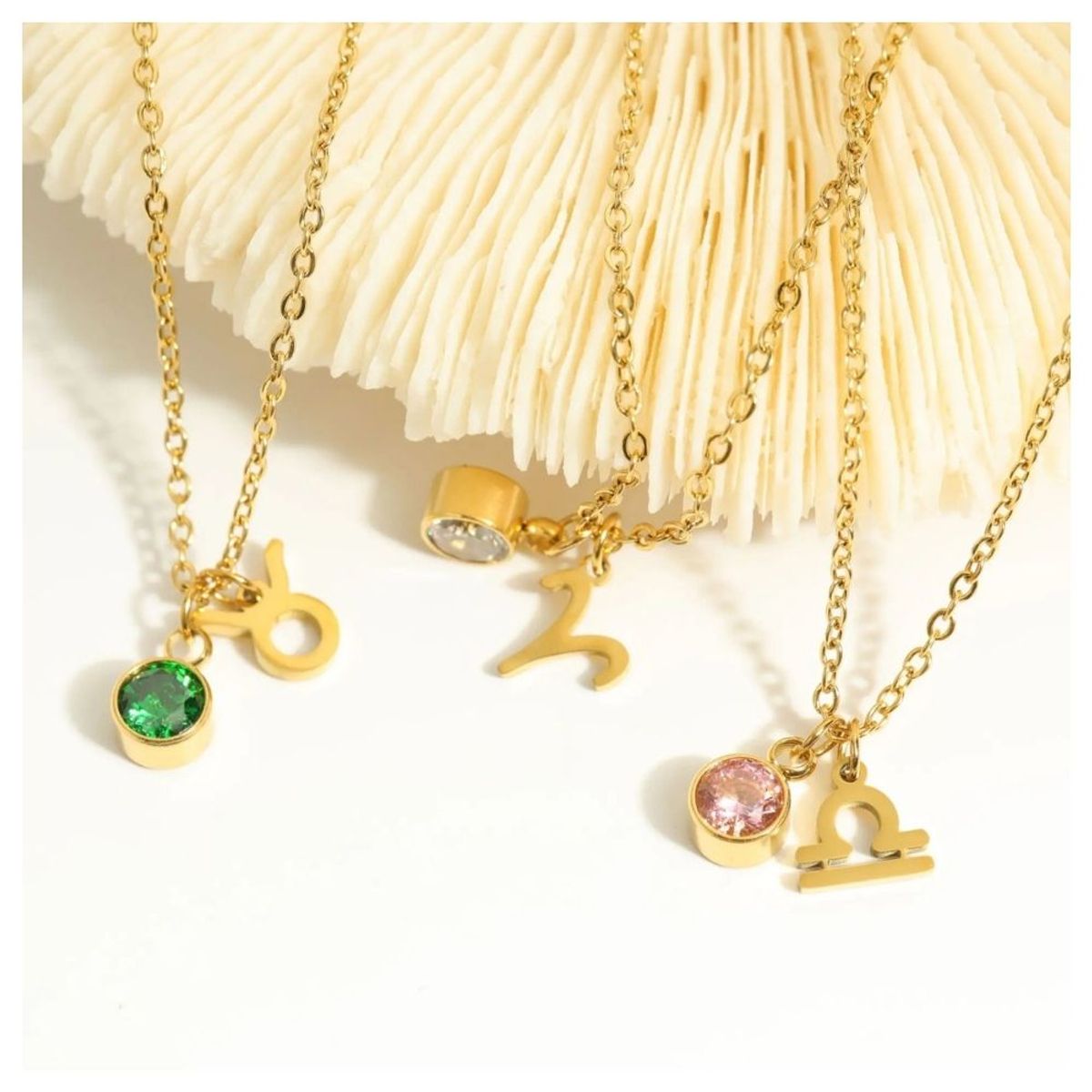 GENERICO - Collar Zodiacal Acuario Waterproof