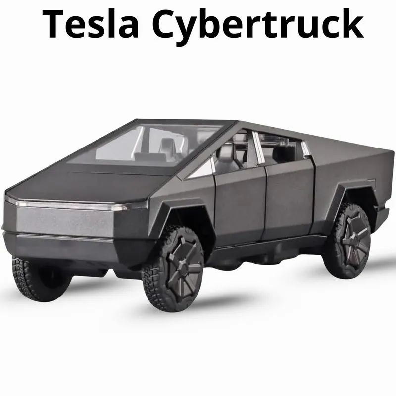 GENERICO - Colección Tesla Cybertruck a Escala