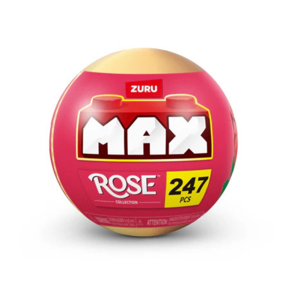 MAX - Max Capsula Sorpresa Colección De Rosa