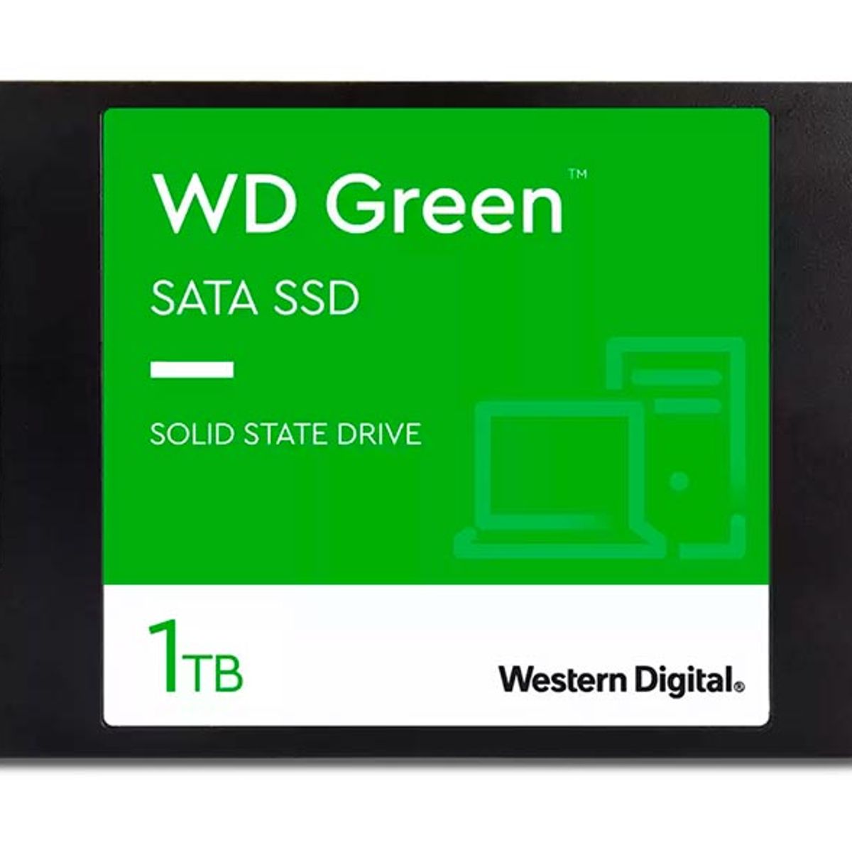 WESTERN DIGITAL - Disco Solido Western Digital Green Sata 2.5 de 1TB