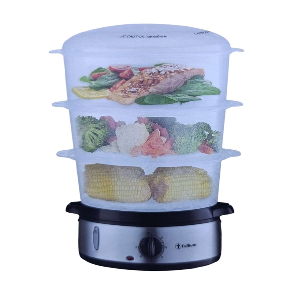 GENERICO - Olla vaporera eléctrica Trillium 9L TX-S243 800W