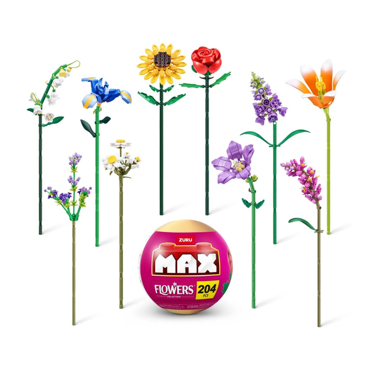 MAX - Max Capsula Sorpresa Colección De Flores Surtido