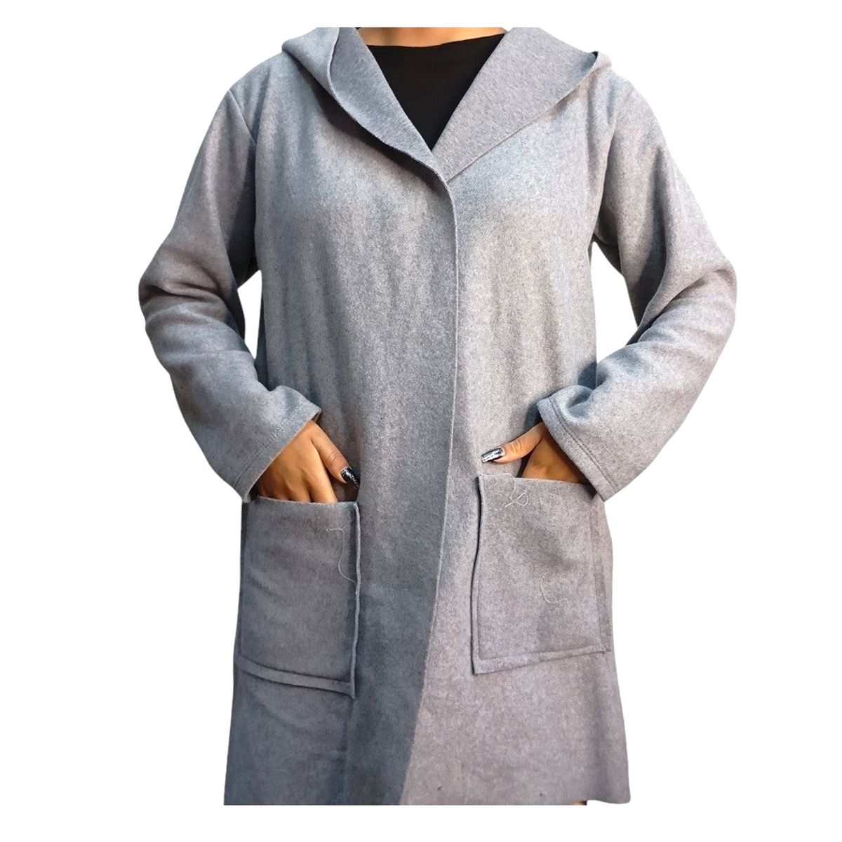 GENERICO - ABRIGO DAKOTA SACOS CON CAPUCHA PARA DAMA