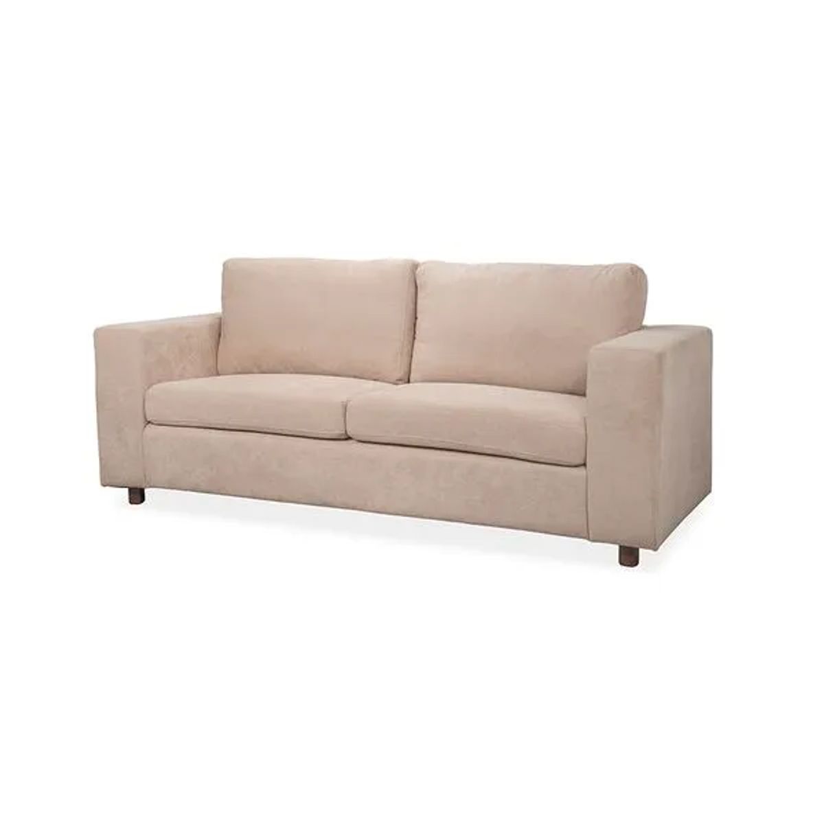 TUGO - Sofá Nauty 3 Cuerpos (Pocket) Beige Camel