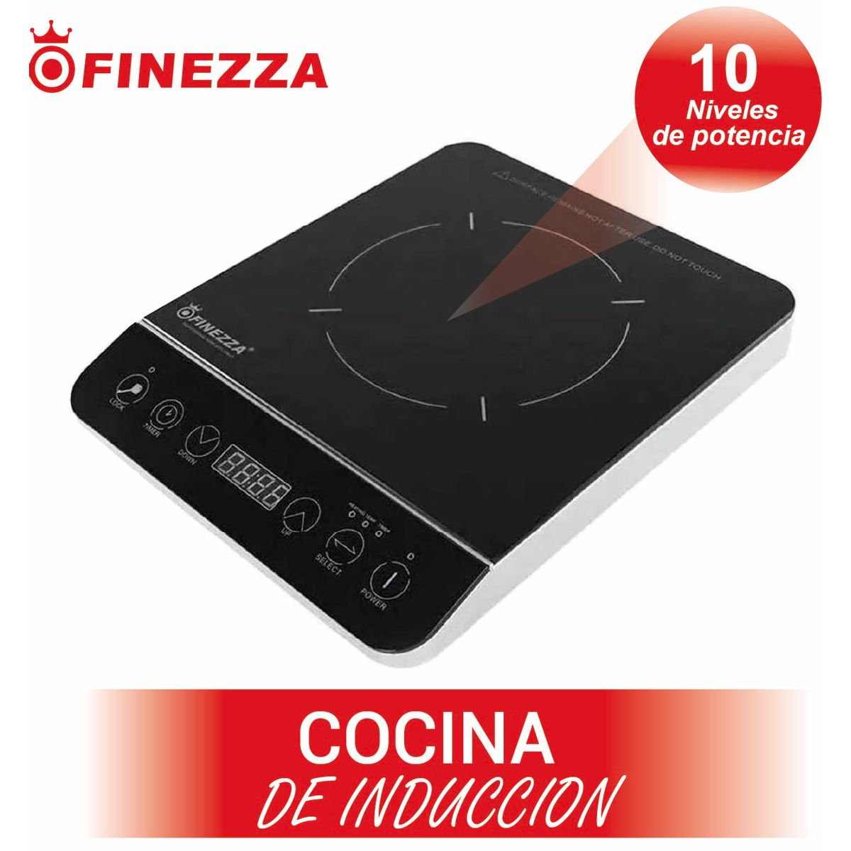 FINEZZA - Cocina De Inducción 1 Quemador FZ-306IN.