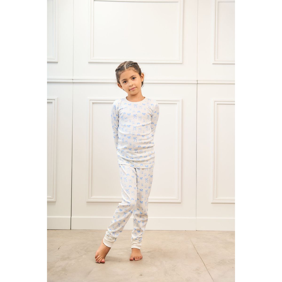 MINT MINT BABY - Pijama 2 piezas Niña Algodón Mint Mint Baby