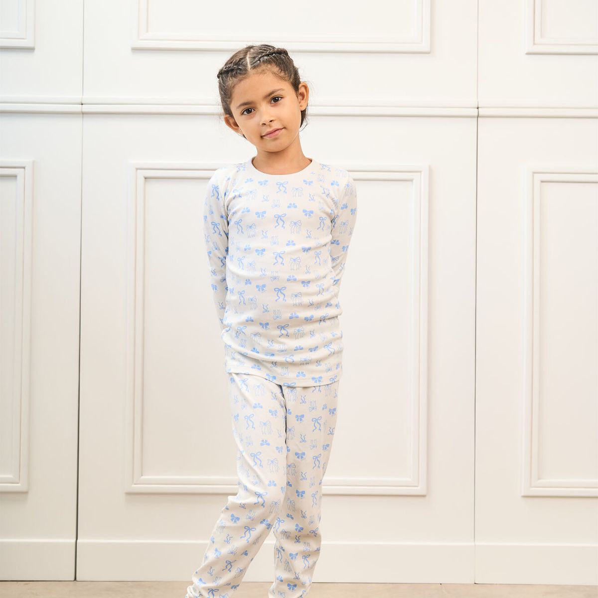 MINT MINT BABY - Pijama 2 piezas Niña Algodón Mint Mint Baby