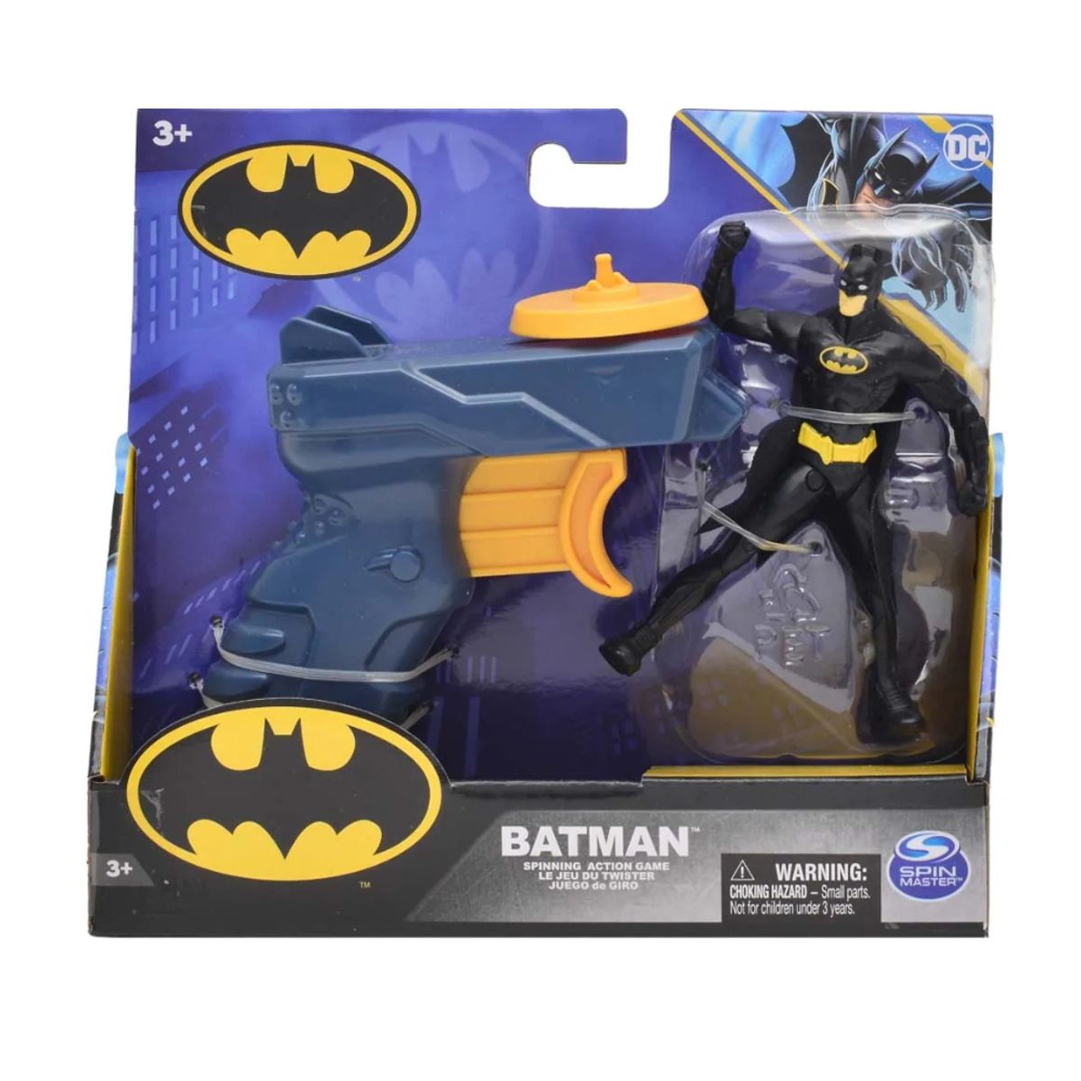 DC COMICS - Batman Pistola Pequeña Con Figura Aleatoria