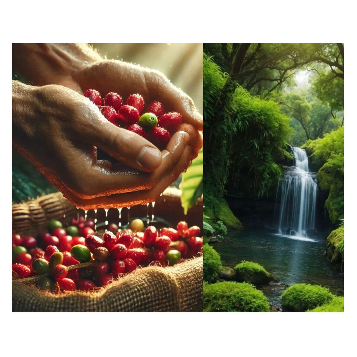 CAFE FUNDO VIEJO - Premium MOLIDO 250g TMedio Finca Abuela Mila Orgánico