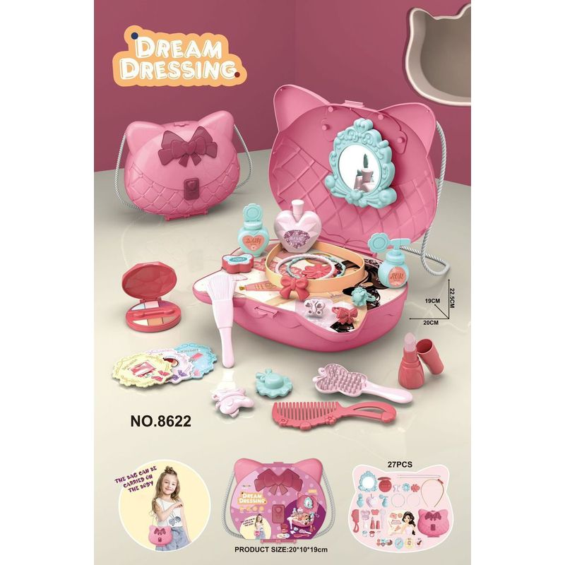 GENERICO - CARTERA JUGUETE BELLEZA NIÑAS