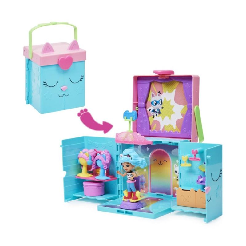 LA CASA DE GABBY - Set De Juego Vestidor Gabbys Dollhouse